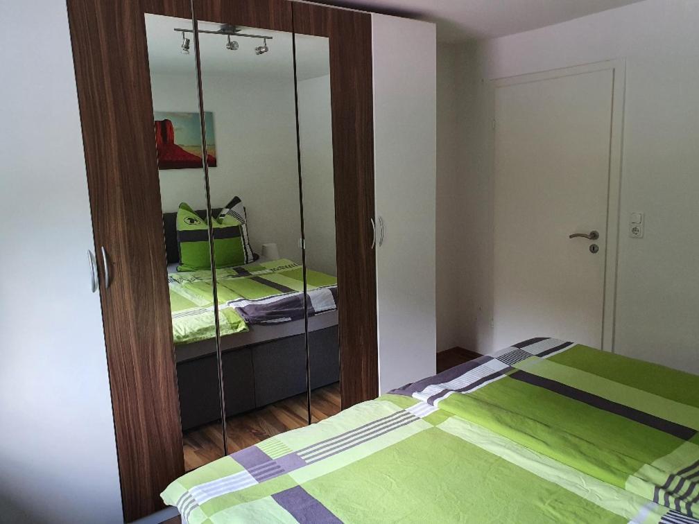 Ferienwohnung Stephanshausen Dış mekan fotoğraf