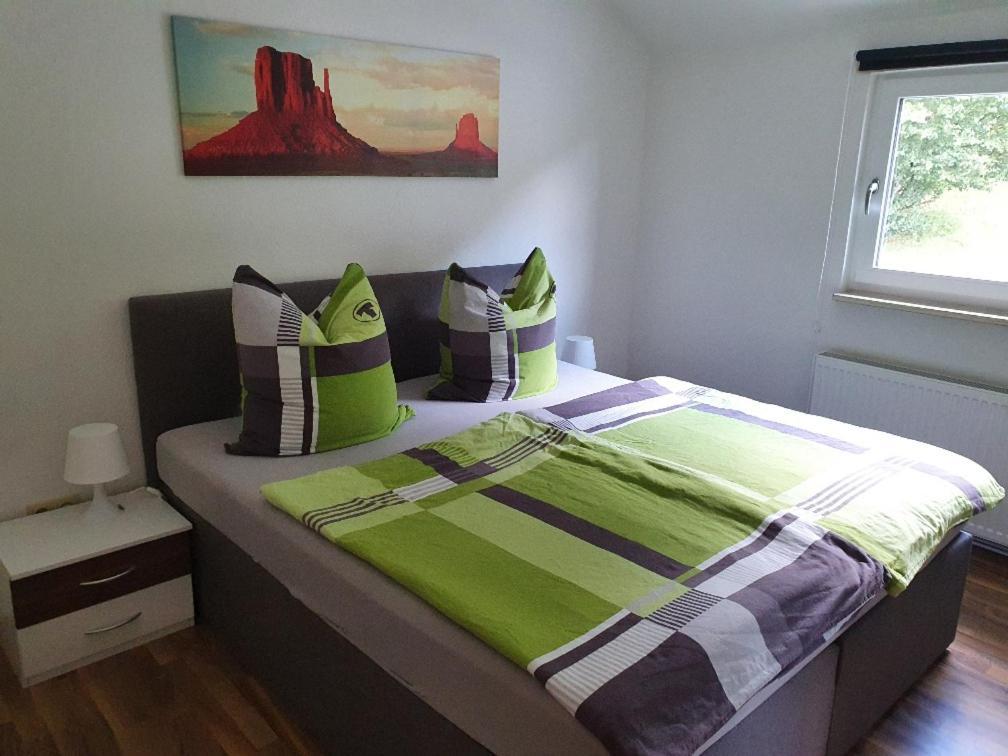 Ferienwohnung Stephanshausen Dış mekan fotoğraf