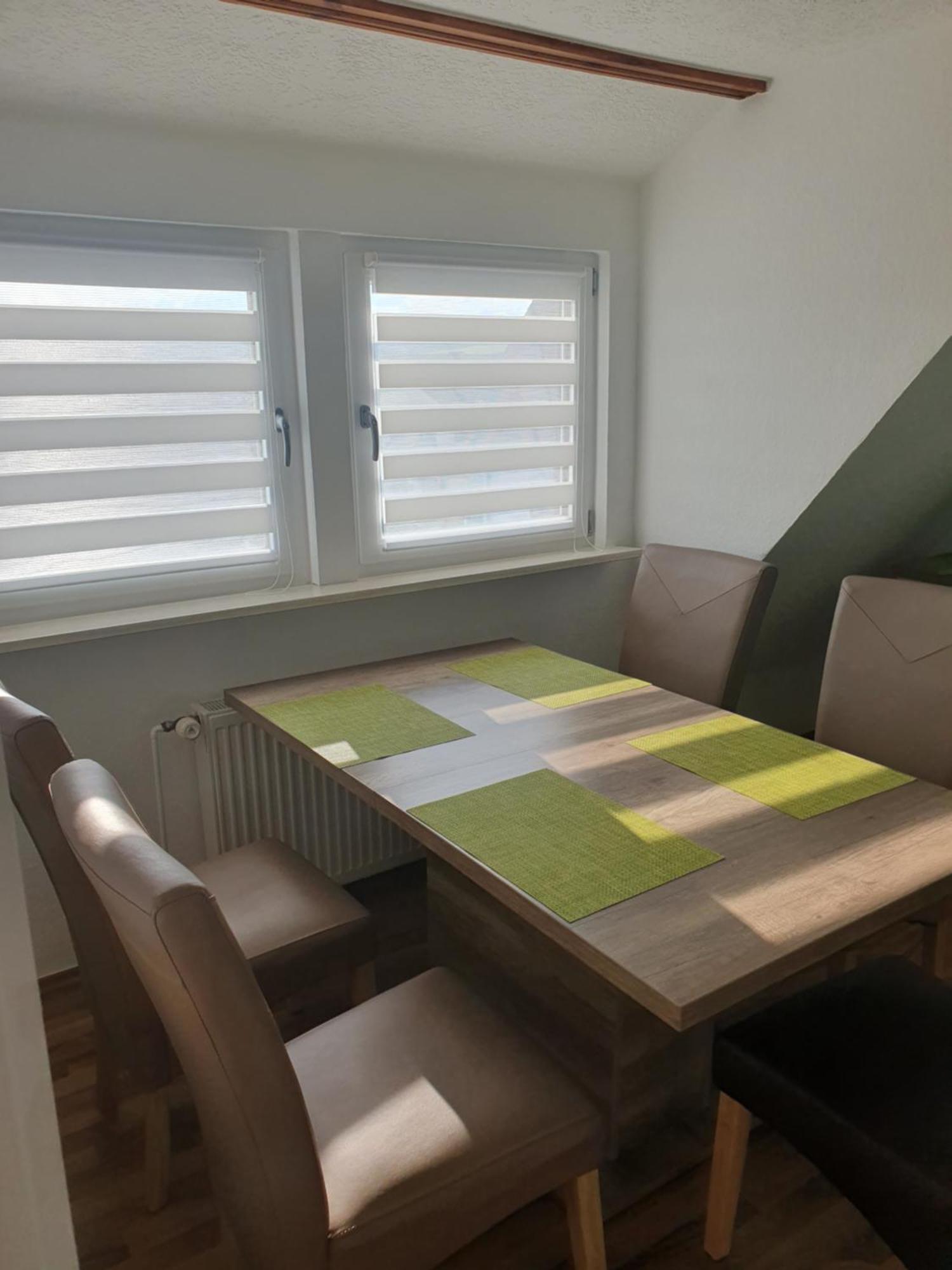 Ferienwohnung Stephanshausen Dış mekan fotoğraf